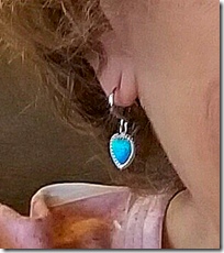 Saltgrass Valentines Jan Earrings Closeup