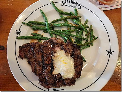 Saltgrass Valentines Ribeye