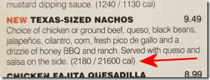 Texas Sized Nachos