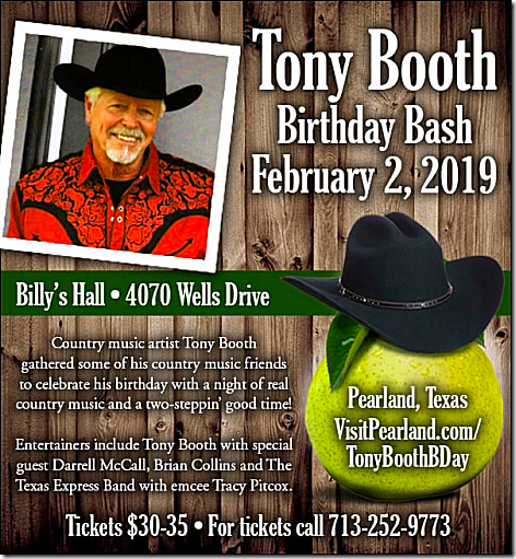 Tony Booth 2019 Birthday Bash