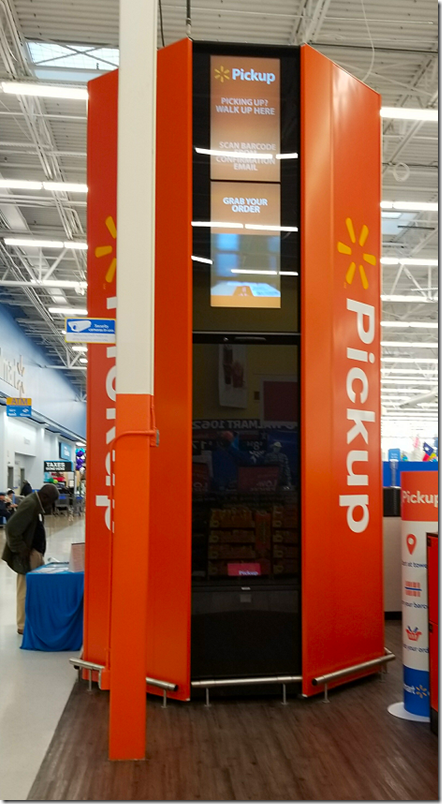 WalMart Pickup Tower 1