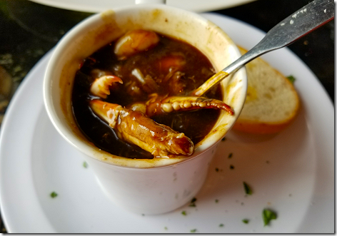 Crazy Alan's Shrimp and Crab Gumbo