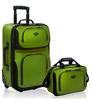 Cruise Suitcases Green