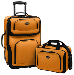 Cruise Suitcases Orange