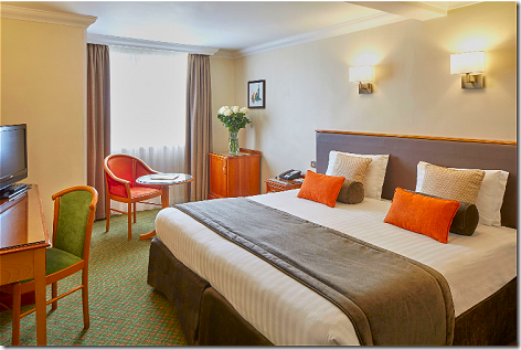 Lancaster Gate Hotel Double Room