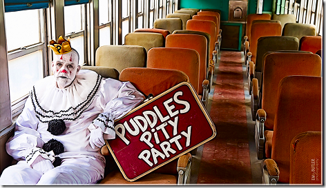 Puddles Pity Party