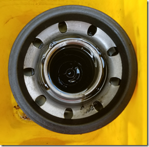 Rig Oil Filter Gasket Ring