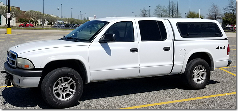 Truck Washed