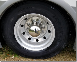 Wheel Rear After Cleaning