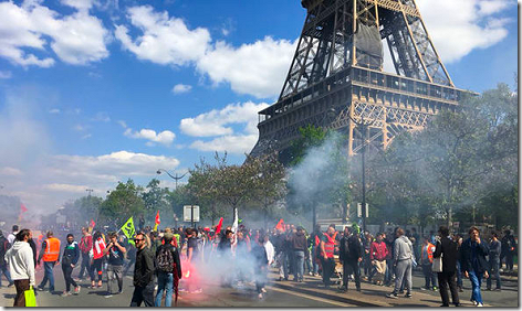 Yellow Vest Protest 1