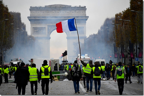 Yellow Vest Protest 2