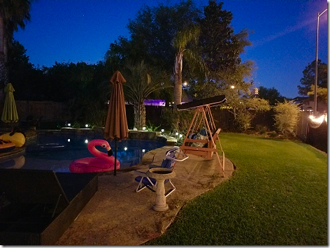 Brandi's Backyard at Night 2