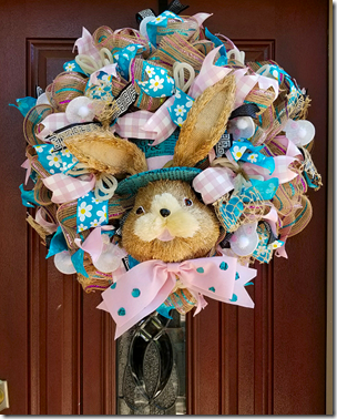 Brandi's Easter Wreath