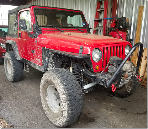 Chris' Jeep 2