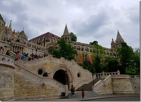 Fisherman's Bastion Steps