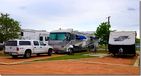 Granite Rock RV Park 1