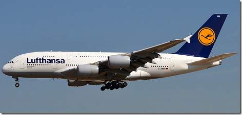 Lufthansa A380-800