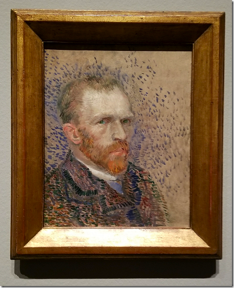 Van Gogh Self Portrait