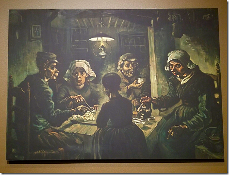 Van Gogh The Potato Eaters