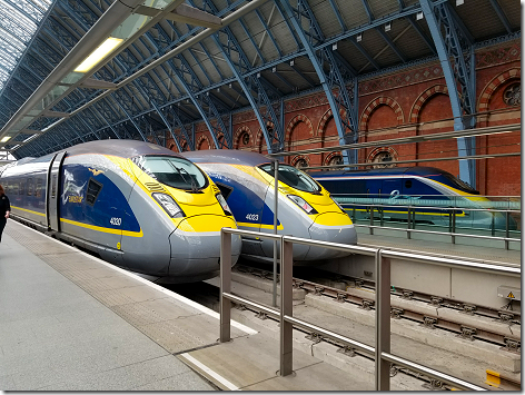 London EuroStar