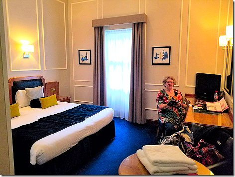 London Lancaster Gate Room