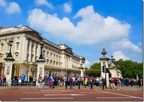 London Total Tour Buckingham Palace
