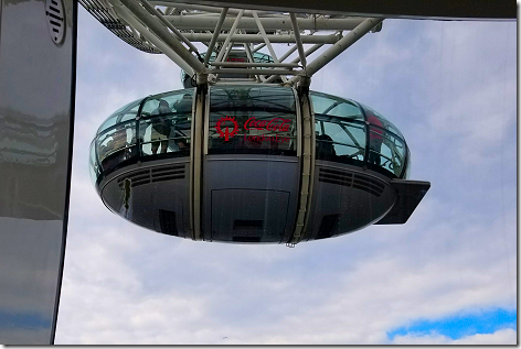 London Total Tour Eye