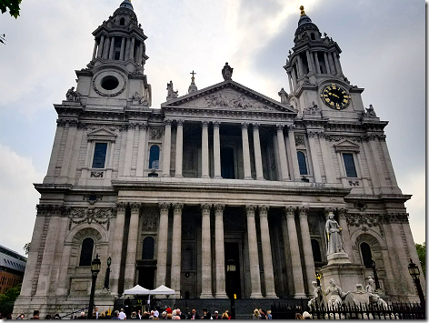 London Total Tour St Paul's Cathedral