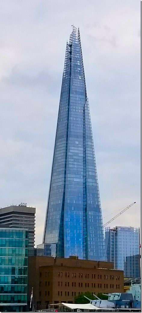 London Total Tour The Shard