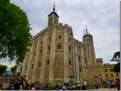 London Total Tour Tower of London White Tower 1