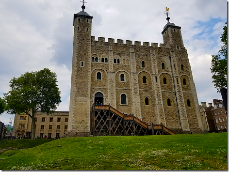 London Total Tour Tower of London White Tower 2