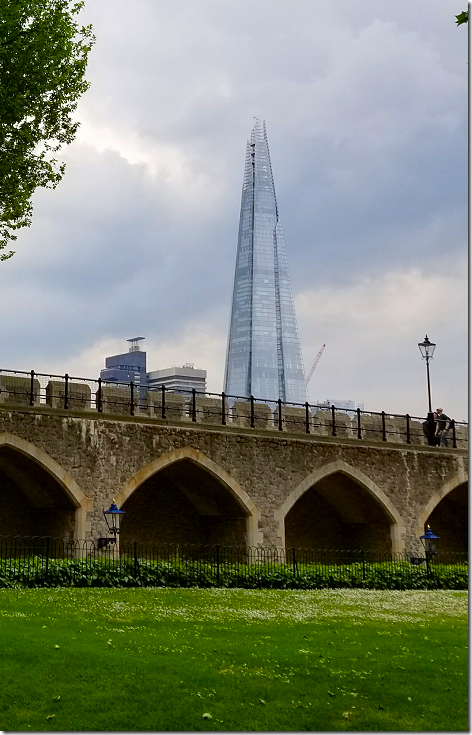 London Total Tour Tower of London and the Shard