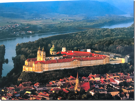 Melk Abbey Overview