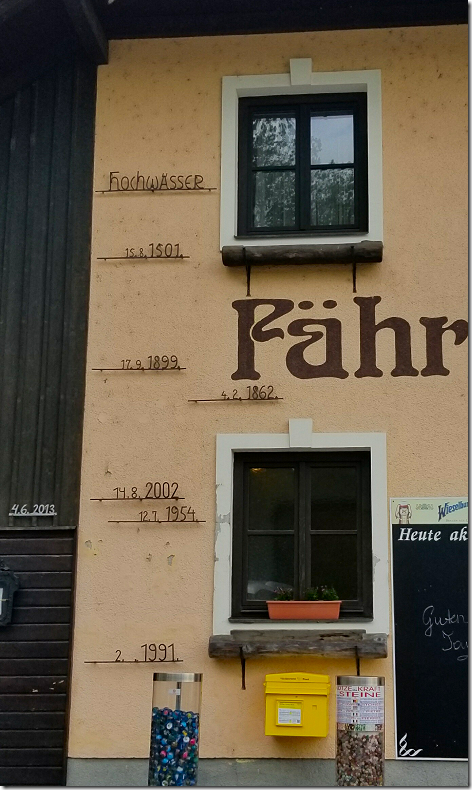 Melk Fahrhaus Flood Levels