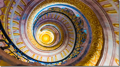 Melk Abbey Staircase