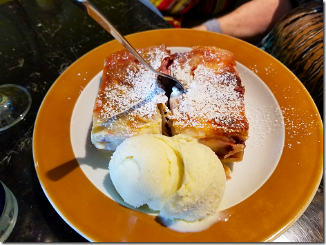 Passau Cherry Cheese Strudel