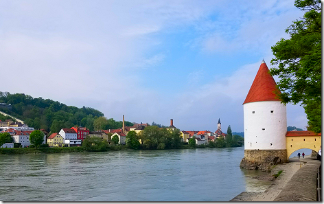Passau Salt Tower