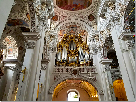 Passau St Stephens Church Pipe Organ
