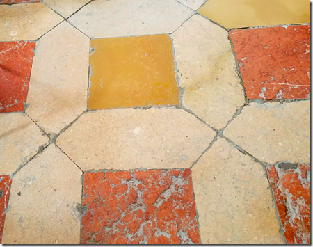 Passau St Stephens Church Tile Floor