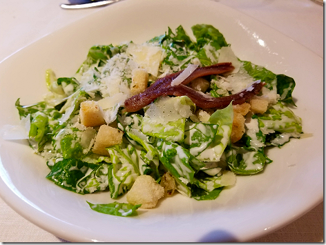 Vienna Skirnir Caesar Salad