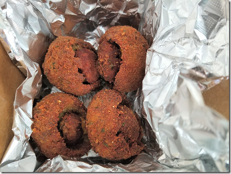 Boudin Barn Boudin Stuffed Mushrooms