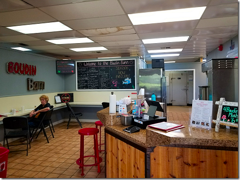 Boudin Barn Inside