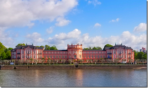 Cruising The Rhine Biebrich Palace