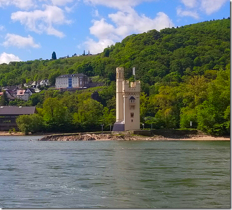 Cruising The Rhine Binger Maus Tower