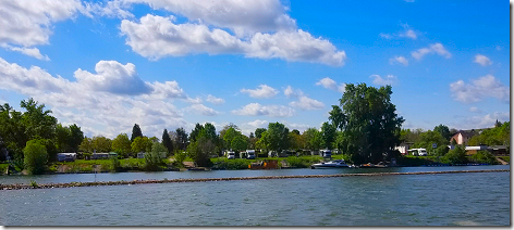 Cruising The Rhine Breakwater