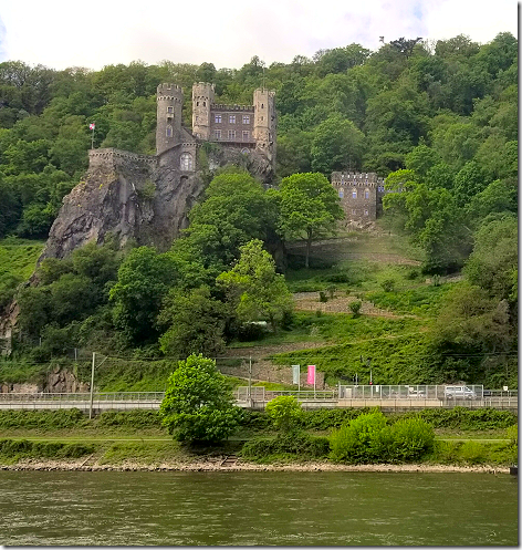 Cruising The Rhine Burg Eltz Castle