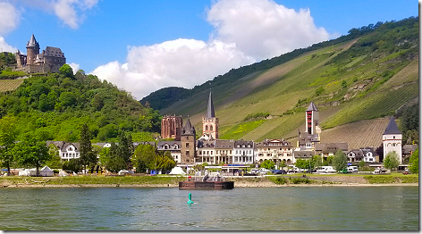 Cruising The Rhine Castle 4 with RV