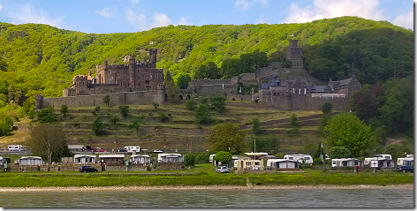 Cruising The Rhine Castle with RV Park
