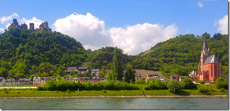 Cruising The Rhine Church 1