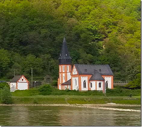 Cruising The Rhine Church